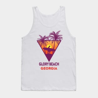 Glory Beach Georgia Tank Top